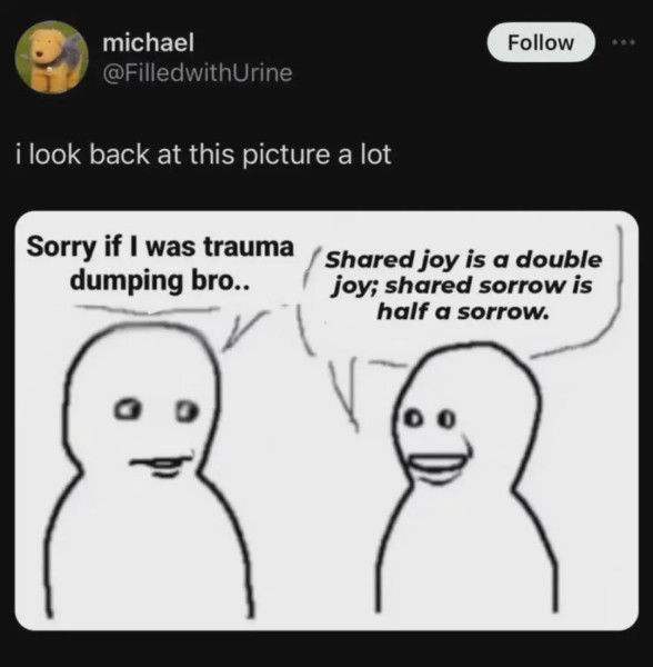 traumadumping