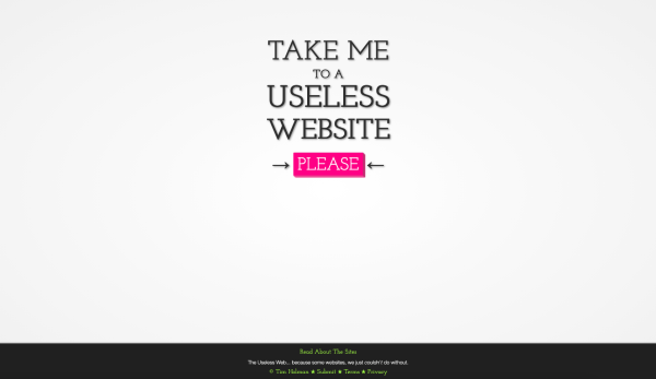 Useless Web