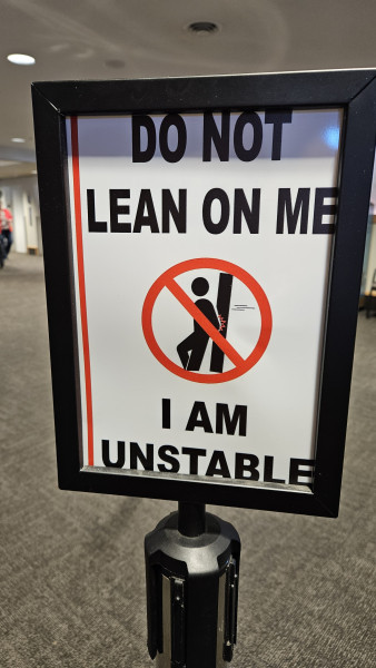 unstable